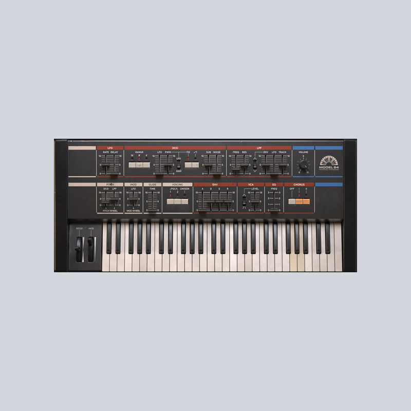 Softube / Model 84 Polyphonic Synthesizer【★80年代のアイコニックなポリシンセ！★】【★Softube 10月 インストゥルメントセール！期間:~2025年10月22日14:59まで！！★】