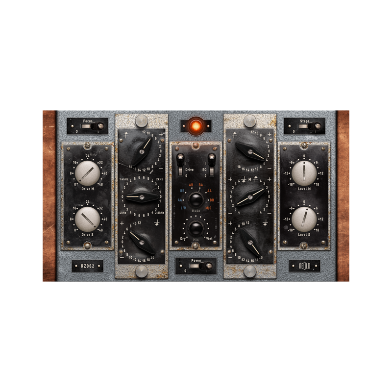 Plugin Alliance / NEOLD RZ062【★美しく磨かれたトーンを生む、贅沢な60年代チューブEQ！★】【★イントロセール期間:〜2026年1月22日(木)23:59まで！！★】