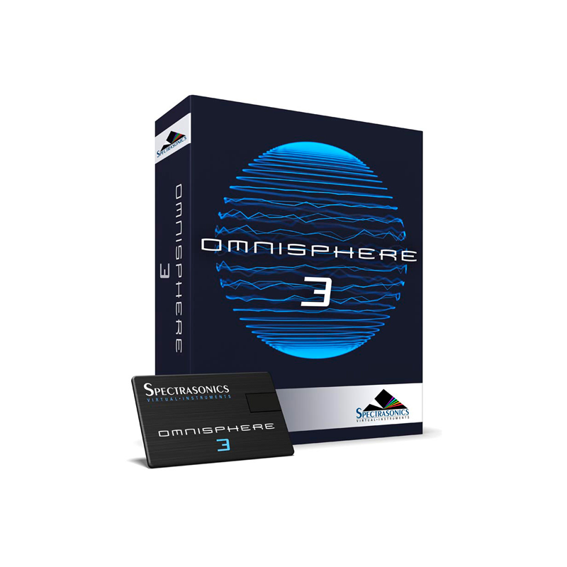 Spectrasonics / Omnisphere 3【★シンセサイザーの新たなスタンダード！大幅に拡張されたサウンドと機能で、あらゆる音楽制作に対応するソフトウェア音源！！★】
