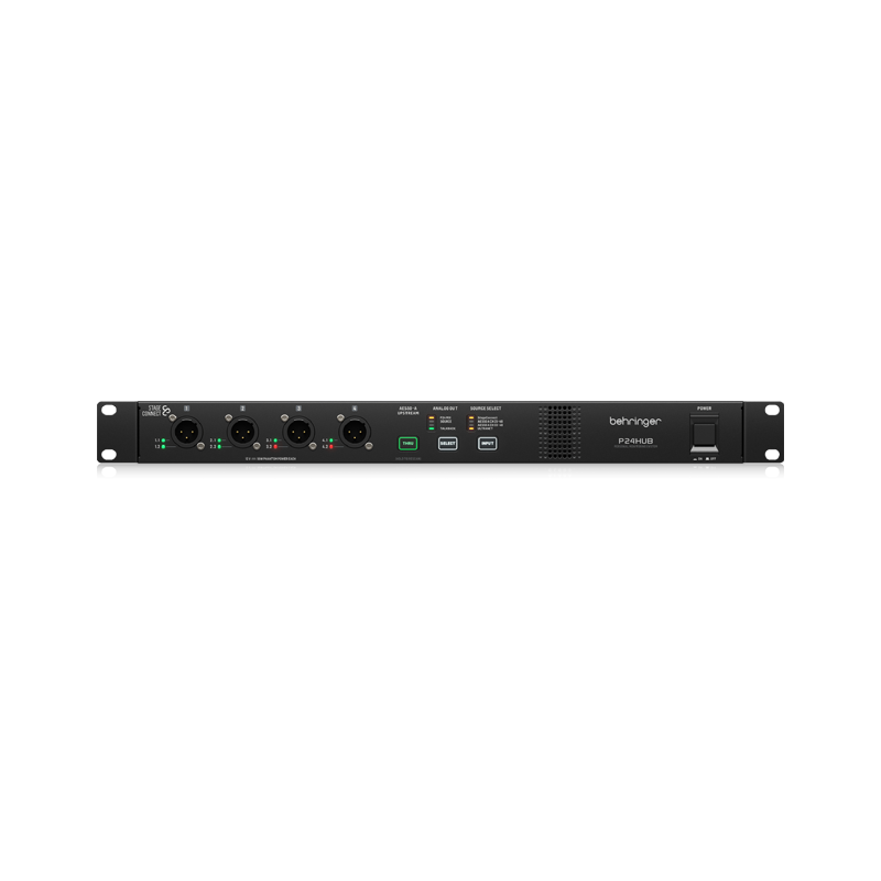 BEHRINGER / P24HUB =国内正規品=【★StageConnect対応デバイスへのバスパワー供給が可能なパーソナルモニターミキサー用バスパワーハブ！★】【★発売予定日:2025年10月27日(月)！ご予約受付中です！！★】