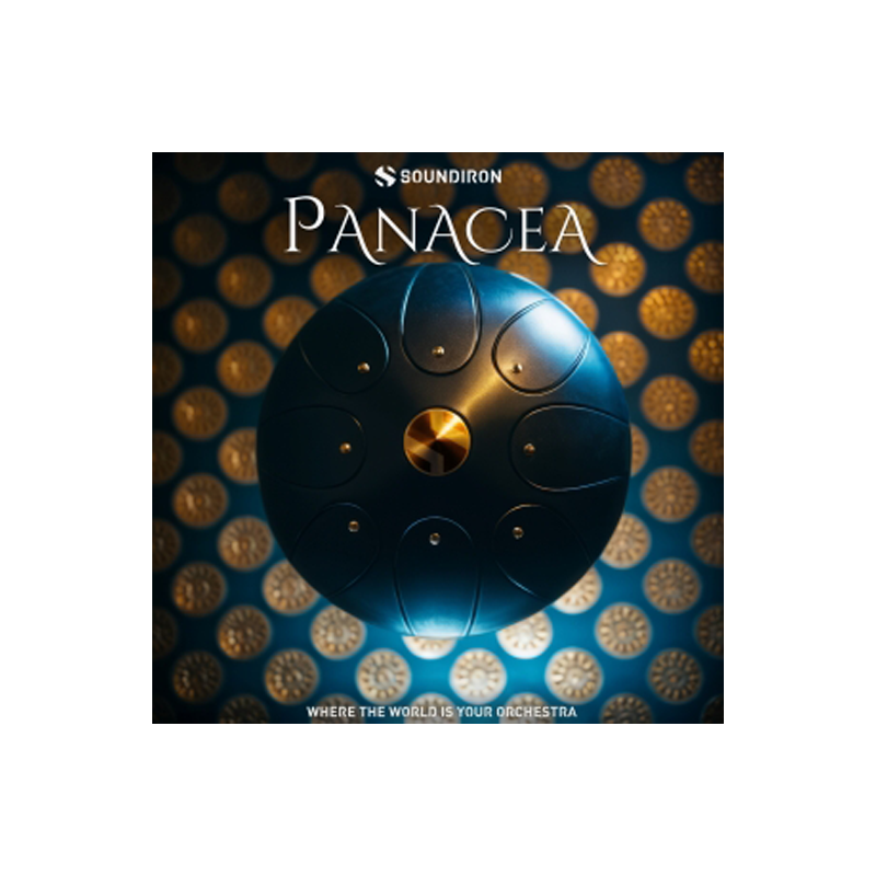 SOUNDIRON / Panacea【★心に響く金属の調べ、癒やしのシネマティック・パーカッション！★】【★Soundiron 新規3製品がリリース記念セールで最大25%OFF! 期間:~2025年10月23日(木)まで！！★】