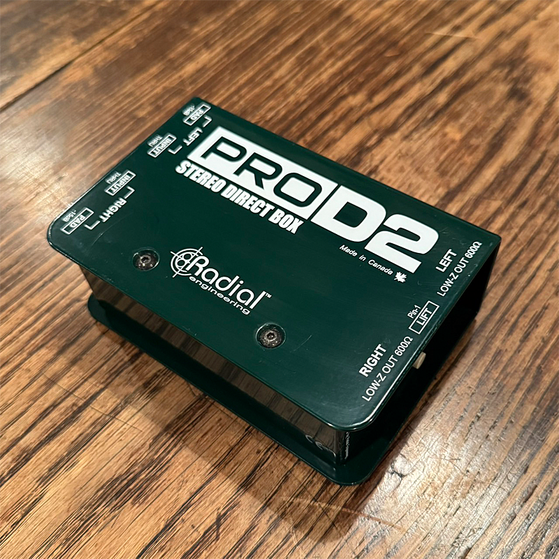 Radial Engineering / ProD2 ① =中古品=