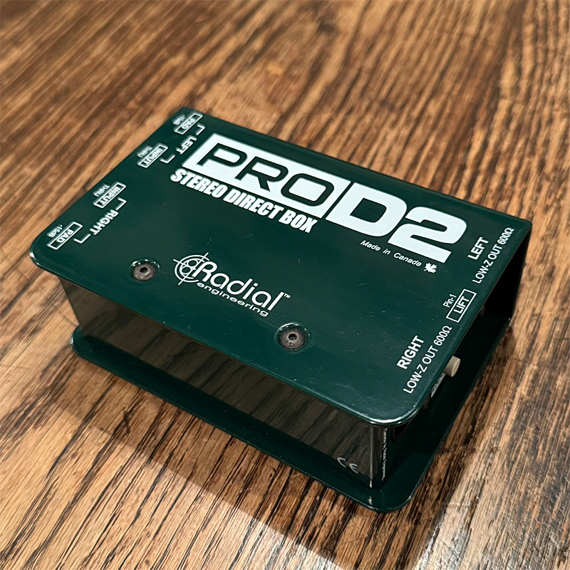 Radial Engineering / ProD2 ② =中古品=