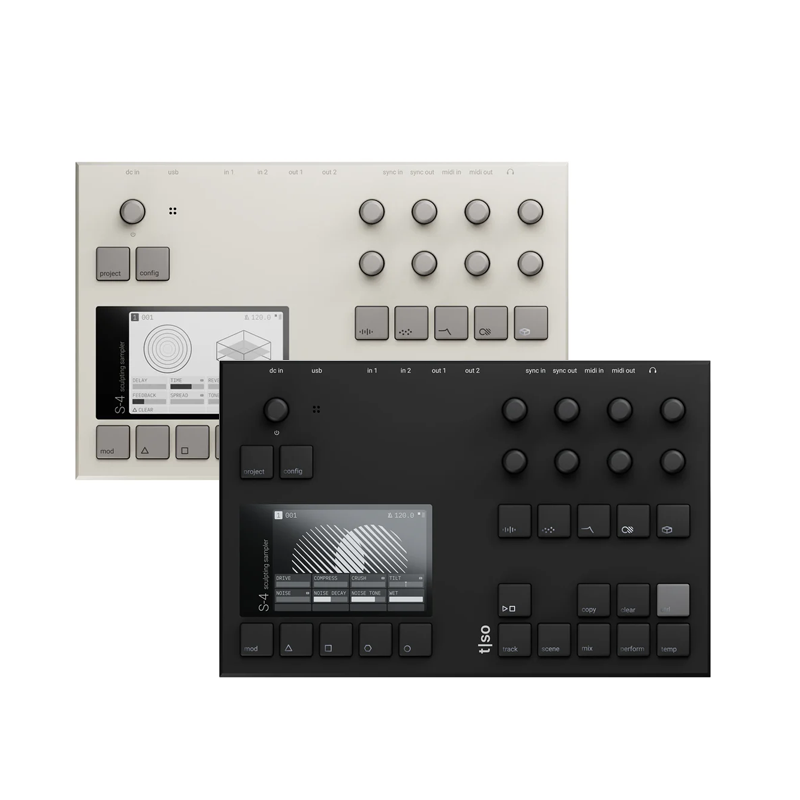 TORSO / S-4 SCULPTING SAMPLER【★店頭に展示機ございます！！★】