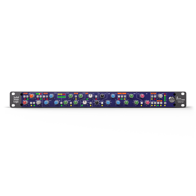 Solid State Logic (SSL) / SUPER 9000 =Super Analogue Channel Strip=【★SSL SuperAnalogue™ 9000シリーズコンソールのチャンネルストリップが復活！★】【★初回入荷分ご予約受付中！発売予定:2025年11月中(前後あり)！！★】