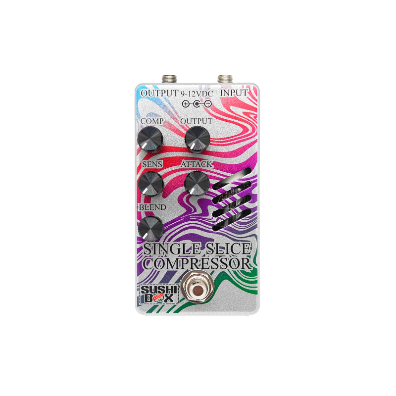 SUSHI BOX FX / Single Slice Compressor =真空管を使用したOTAコンプレッサー=【★2025年10月15日頃発売予定！ご予約受付中です！！★】