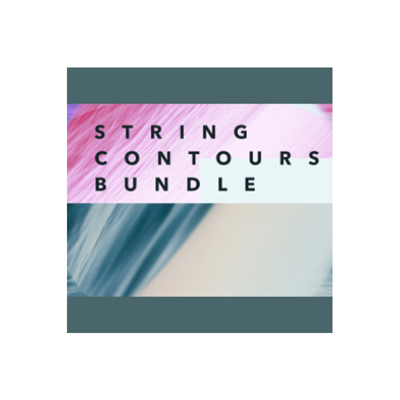 STREZOV SAMPLING / String Contours Bundle【★シリーズ2製品がセットになった期間限定バンドル！販売期間:~2025年11月11日まで！！★】