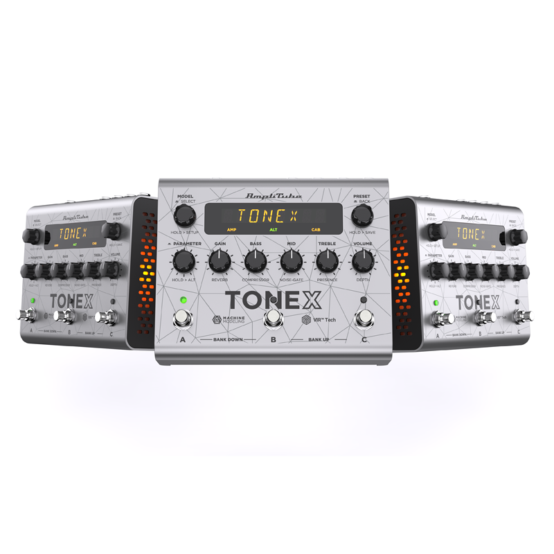 IK Multimedia / TONEX Pedal Bass Edition【★2025年10月24日発売予定！ご予約受付中です！！★】