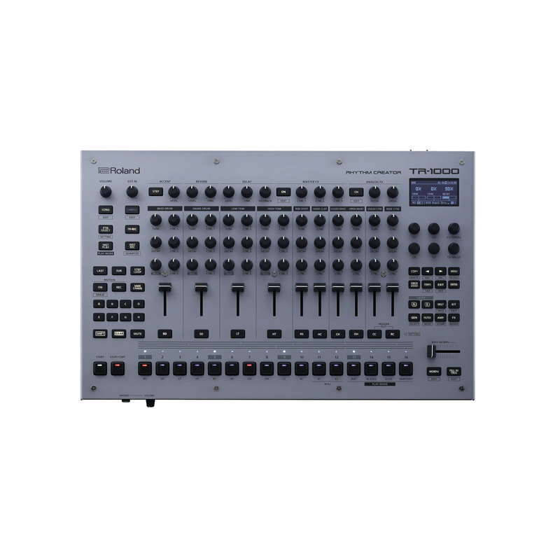 Roland / TR-1000【★現代のミュージック・クリエーターに送る、 ローランド史上もっともパワフルなリズムマシン！★】【★2025年10月11日発売予定！★】
