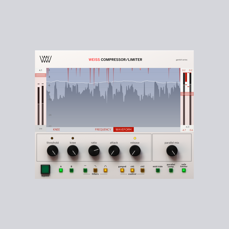 Softube / Weiss Compressor/Limiter【★Black Week セール 1！期間:~2025年11月7日14時59分まで！！★】