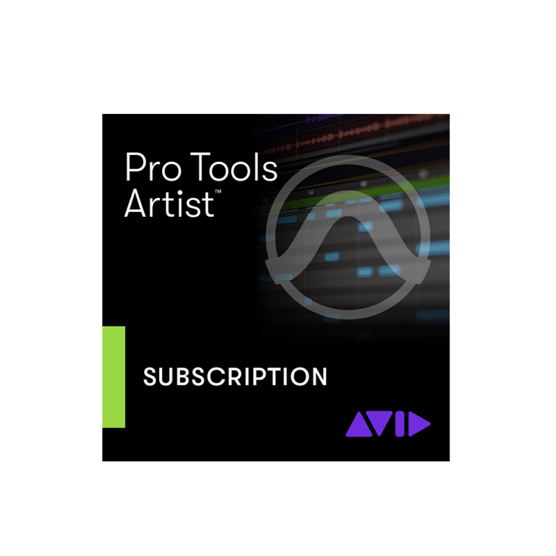 AVID / Pro Tools Artist 年間サブスクリプションライセンス（新規) [9938-31154-00] 【★Avid ソフトウェア製品セール!!(~2025年12月23日まで)★】
