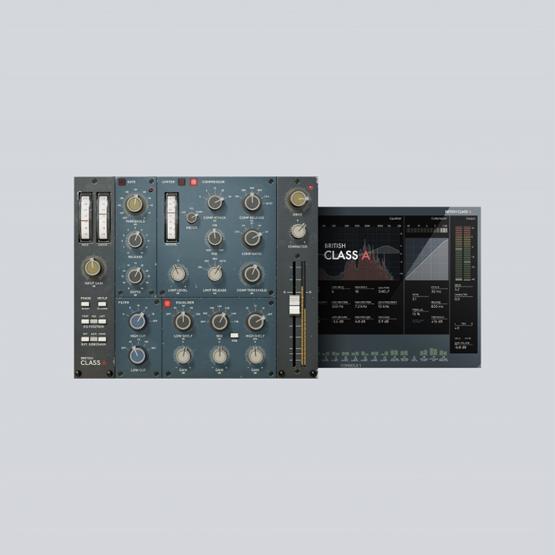 Softube / British Class A【★Black Week セール 1！期間:~2025年11月7日14時59分まで！！★】