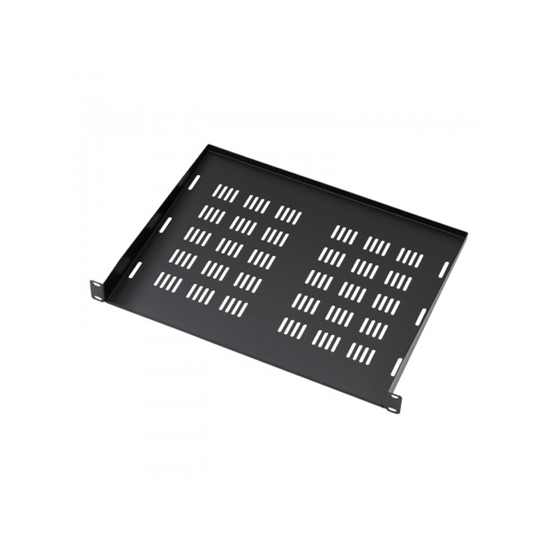 SANWA SUPPLY / CP-SVNT1UBKA【★EIA用スリット付棚板(1U・ブラック)！】