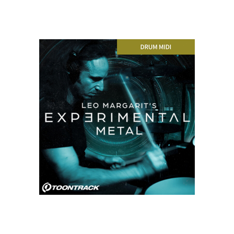 TOONTRACK / DRUM MIDI – Experimental Metal【★Pain of Salvation のドラマー Leo Margaritが手掛ける、メタル向けのドラムMIDIパック！★】