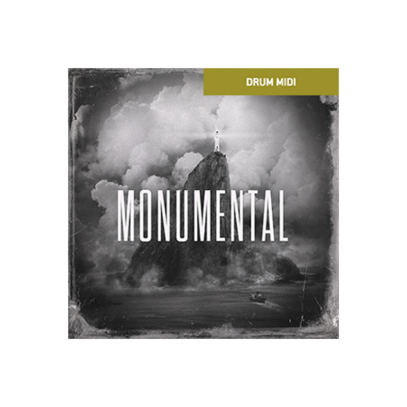 TOONTRACK / DRUM MIDI – MONUMENTAL【★ポストメタルからインスピレーションを得て制作されたドラムMIDIパック！★】【★TOONTRACK BLACK FRIDAY WEEK DEALS！期間:~2025年12月2日16:59まで！！★】