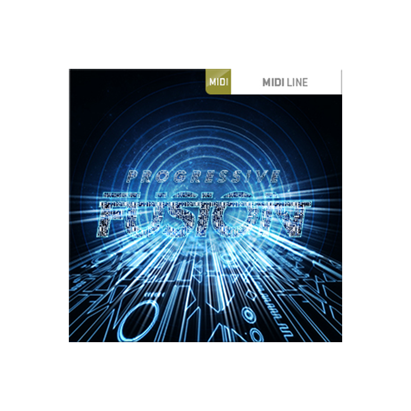 TOONTRACK / DRUM MIDI – PROGRESSIVE FUSION【★エッジのあるプログレッシブ・ロック、フュージョンのためのドラムMIDIパック！★】【★TOONTRACK BLACK FRIDAY WEEK DEALS！期間:~2025年12月2日16:59まで！！★】