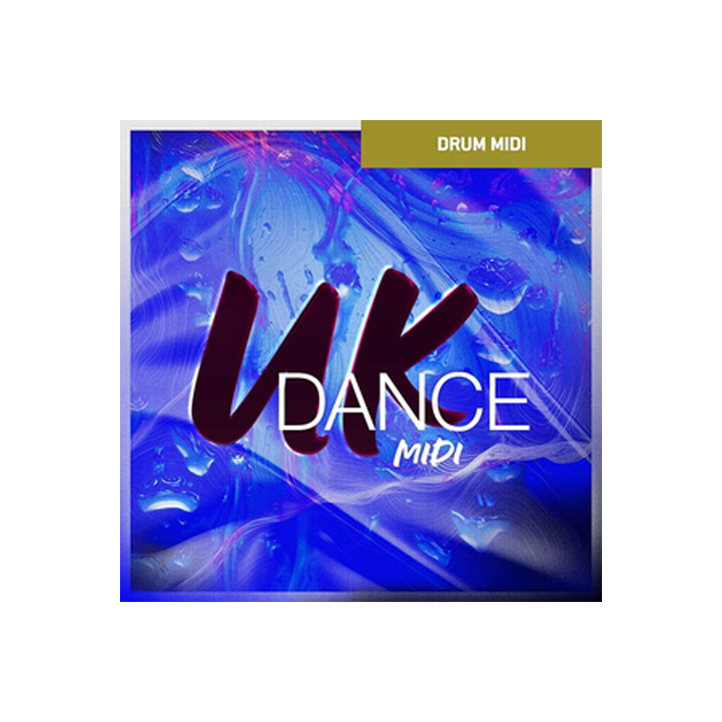 TOONTRACK / DRUM MIDI – UK DANCE【★UKダンスミュージックにインスパイアされたドラムMIDIパック！★】【★TOONTRACK BLACK FRIDAY WEEK DEALS！期間:~2025年12月2日16:59まで！！★】