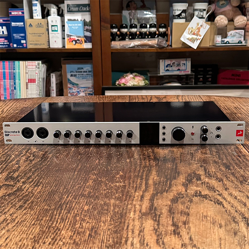 Antelope Audio / Discrete 8 Pro Synergy Core【★1台限定の展示入替特価！★】