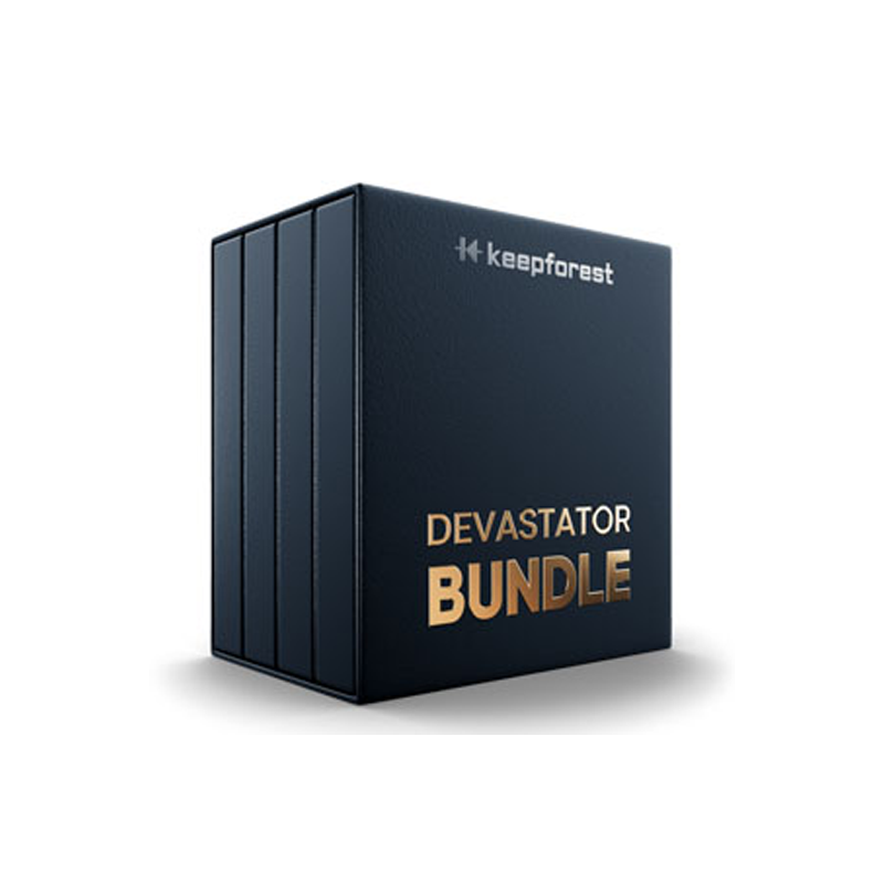 KEEPFOREST / EVOLUTION: DEVASTATOR BUNDLE【★映画やゲーム音楽などの劇伴制作に役立つ4製品がセットになったお得なバンドル！★】【★Keepforest ブラックフライデー！壮大なシネマティック音源が最大53%OFF！期間:~2025年11月30日(日)まで！！★】