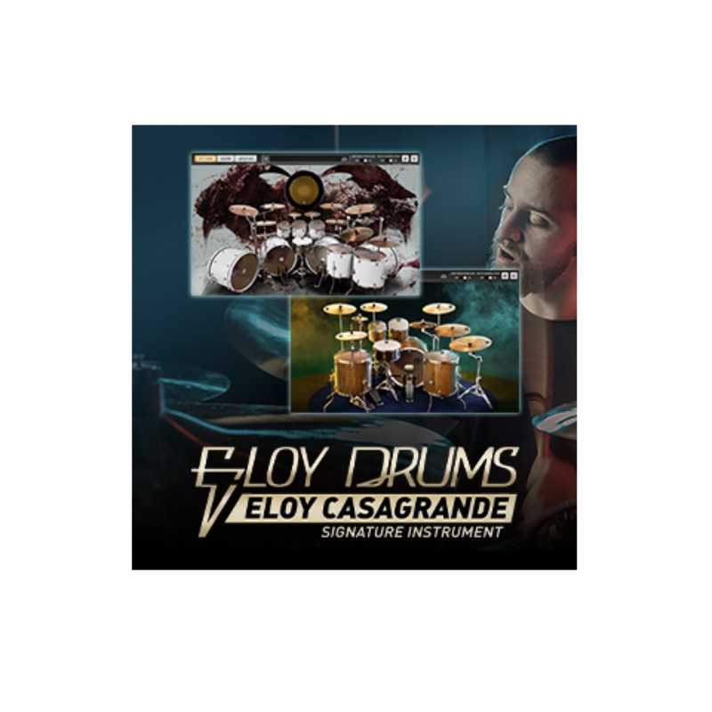 BOGREN DIGITAL / Eloy Drums【★ドラマーEloy Casagrandeの才能を凝縮したドラム音源！★】【★Bogren Digital Black November セール！最大50%OFF！＆ 期間限定バンドル！(~2025年11月30日まで)★】