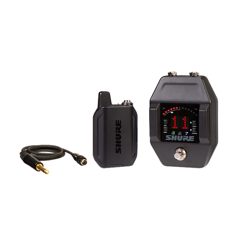 SHURE / GLXD16+J-Z2 =国内正規品=【★GLX-D16+ギターペダル・ワイヤレスシステム！★】【★Shure Accessory Bonus Campaign！(規定数量に達し次第、終了となります!!)★】