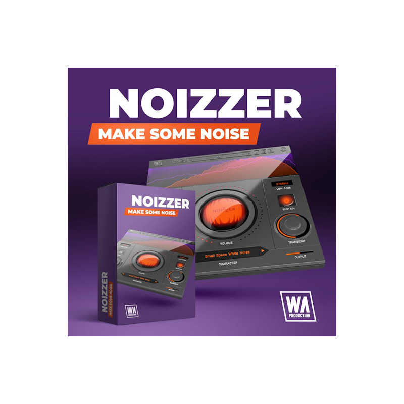 W. A. Production / NOIZZER【★ビートにスナップ、クラックル、ポップを加え、パンチの効いたドラムと歯切れのよいパーカッションを！★】【★発売記念イントロセール！セール期間: ~2025年11月27日15:59まで！！★】【★W. A. Production NOIZZER 発売記念価格・約70％オフ！！セール期間:~2025年11月28日15時59分まで！！★】