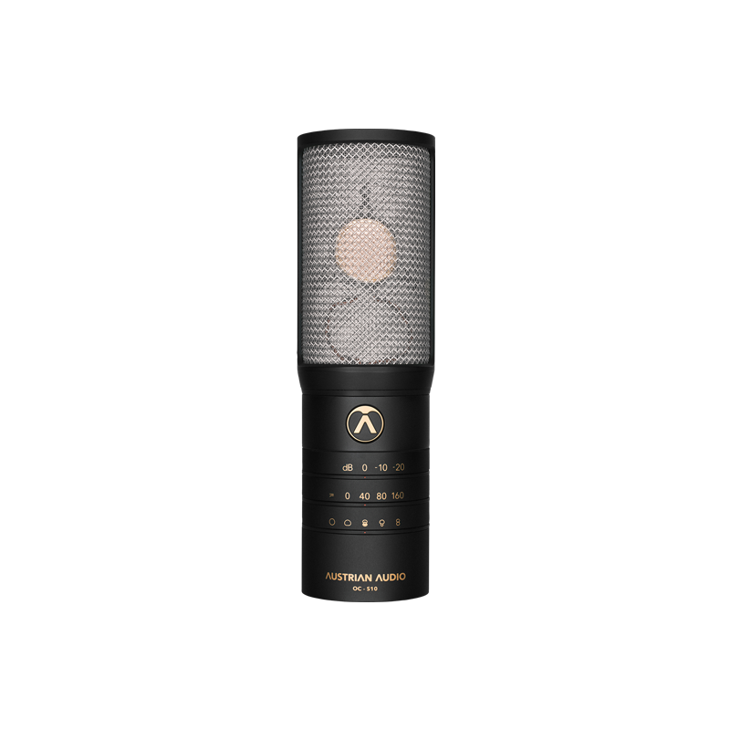 Austrian Audio / OC-S10【★マルチパターン&デュアル出力搭載リファレンス・レコーディング・マイクロフォン！★】【★店頭展示予定！★】【★2025年12月13日(土)発売予定！初回入荷分ご予約受付中です！！(残り:1台)★】