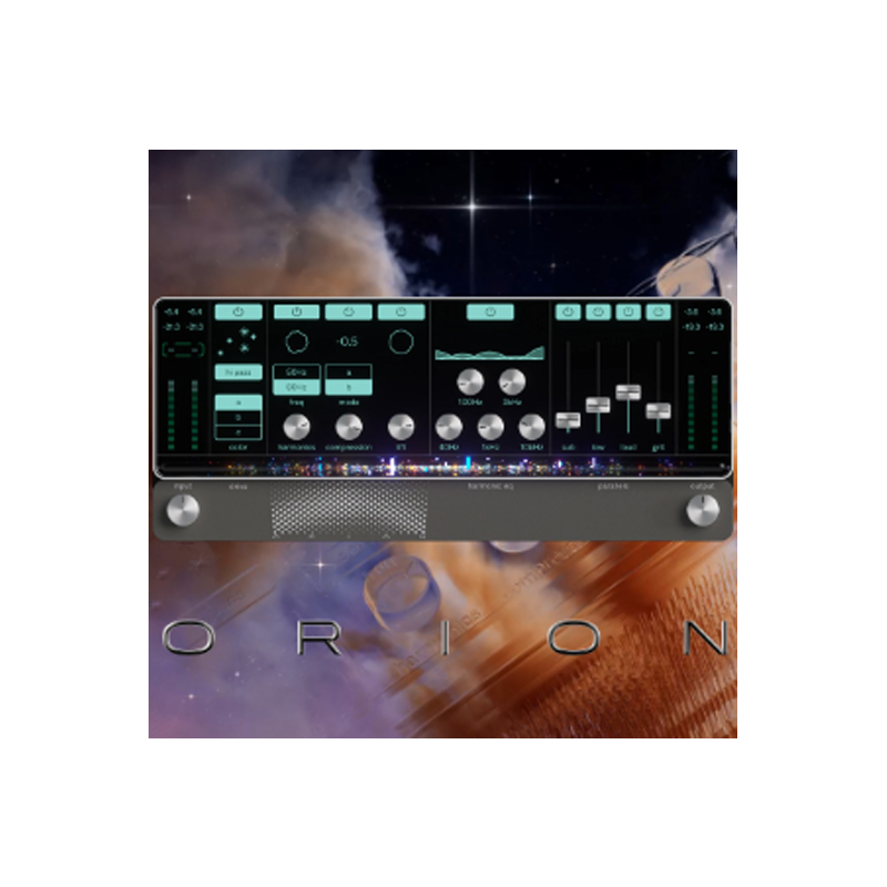 Cradle / Orion【★たった数秒で「パワー」「パンチ感」「重量感」のあるドラム・トラックへ！★】【★人気プラグイン『The God Particle』など、スーパーアナログな製品30%OFF！期間:~2025年11月14日(金)まで！！★】