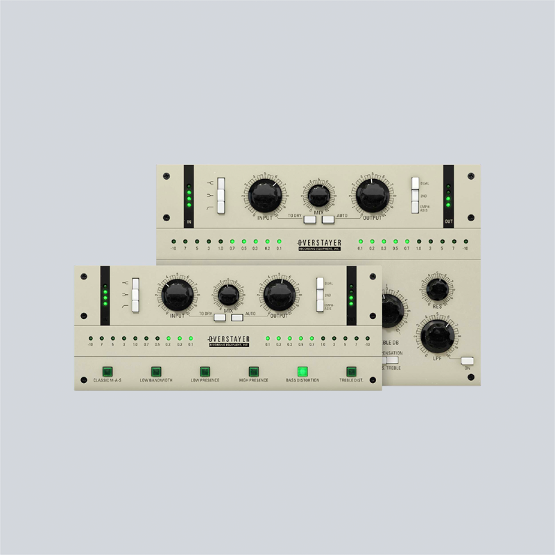 Softube / Overstayer M-A-S【★マルチなハーモニック・シェイパー！★】【★Softube Black Week Sale ３！セール期間: ~2025年11月21日14:59まで！！★】