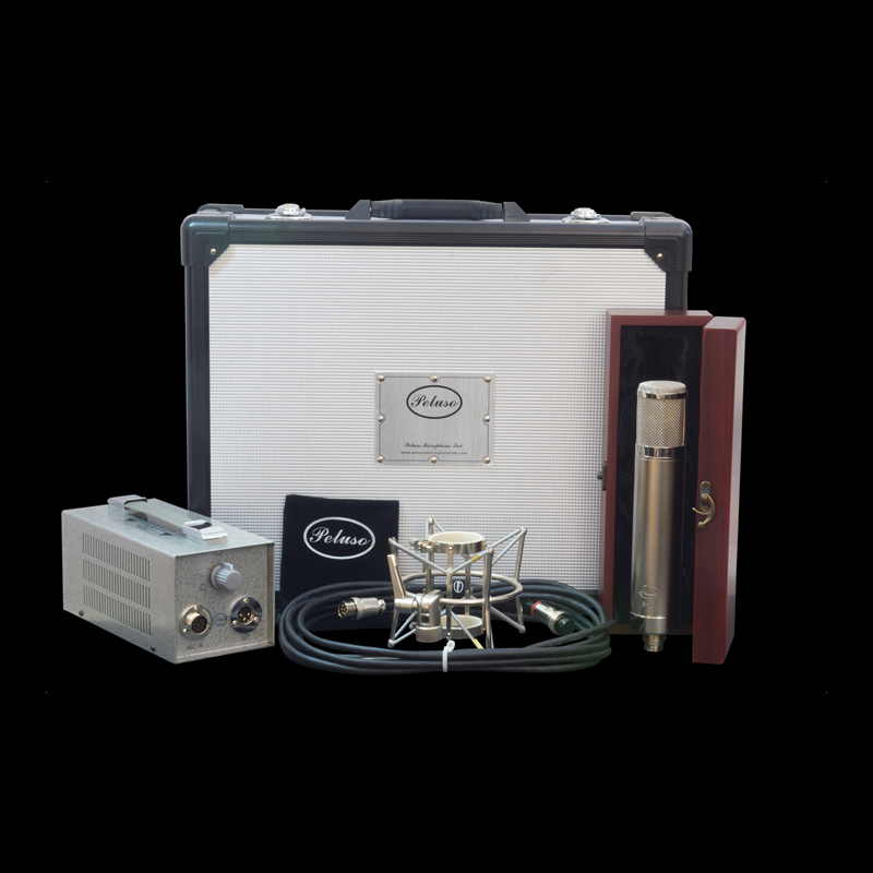 Peluso / P-12 =チューブ・マイクロフォン=