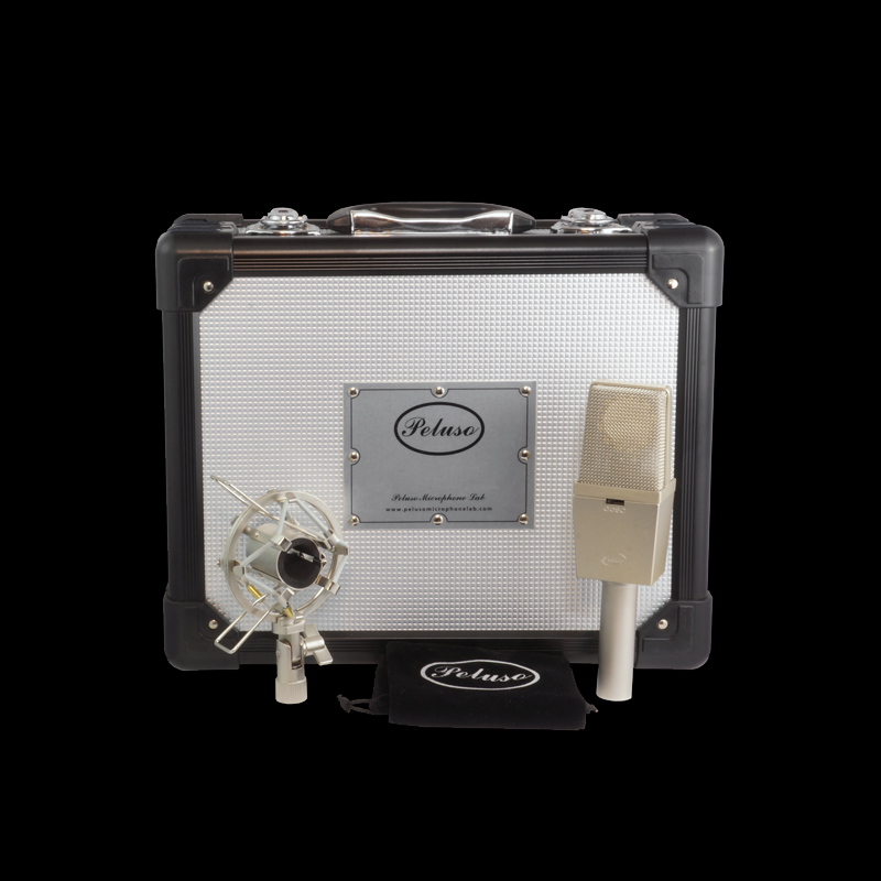 Peluso / P-414 =ソリッドステート・マイクロフォン=