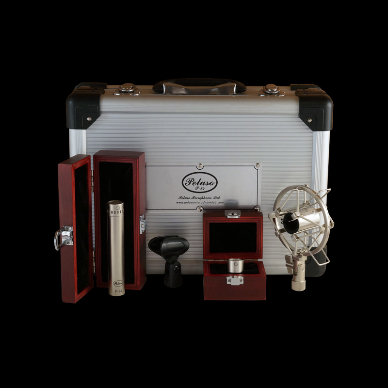 Peluso / P-84 =ソリッドステート・マイクロフォン=