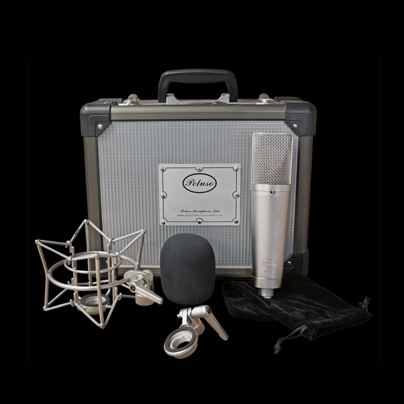 Peluso / P-87 =ソリッドステート・マイクロフォン=