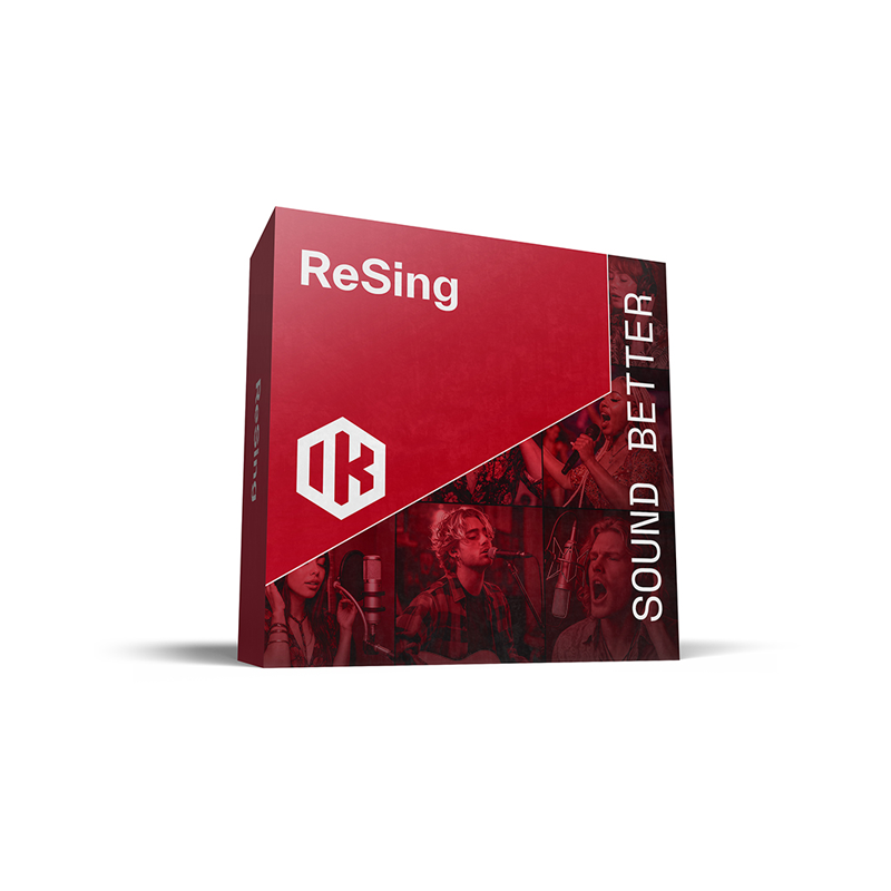 IK Multimedia / ReSing【★プロ仕様のAIボイスモデリング (標準版) 10個のボイスモデル、10個のインストゥルメントモデル！！★】【★セール期間: ~2025年11月17日14:59まで！！】