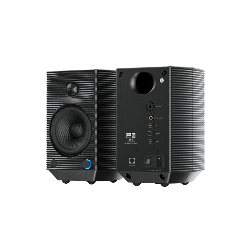 FiiO / SP5【★リスニングも制作も、これ一台。XLR搭載、本格派デスクトップスピーカー！★】