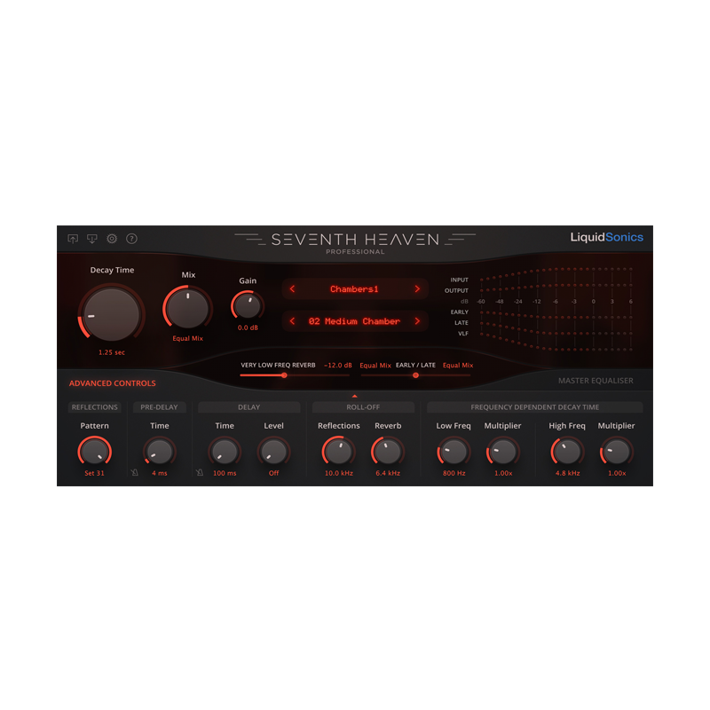 LiquidSonics / Seventh Heaven Professional【★日本語マニュアル付属 史上最高のM7シミュレーション！★】【★LiquidSonics BLACK FRIDAYセール！期間:~2025年12月8日14:59まで！！】