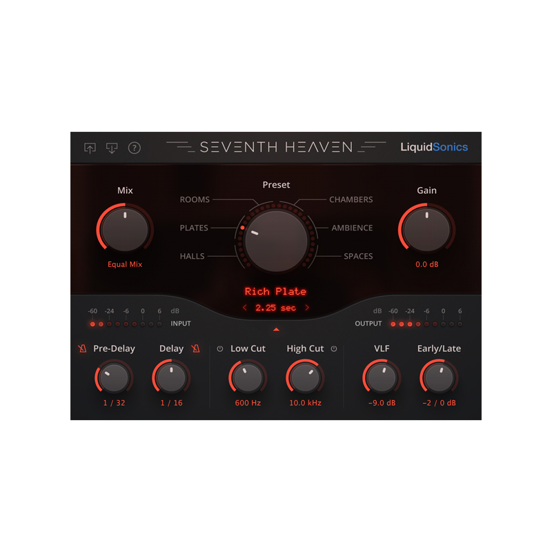 LiquidSonics / Seventh Heaven (Standard)【★日本語マニュアル付属 史上最高のM7シミュレーション、究極のシンプルさ！★】