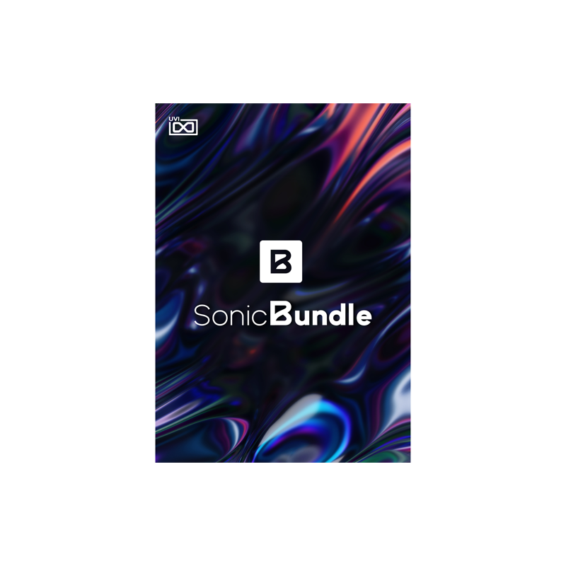 UVI / SonicBundle【★UVIの最上位バンドル！116の製品を特別価格にてご案内！！期間:~2025年12月3日15:59まで！！★】