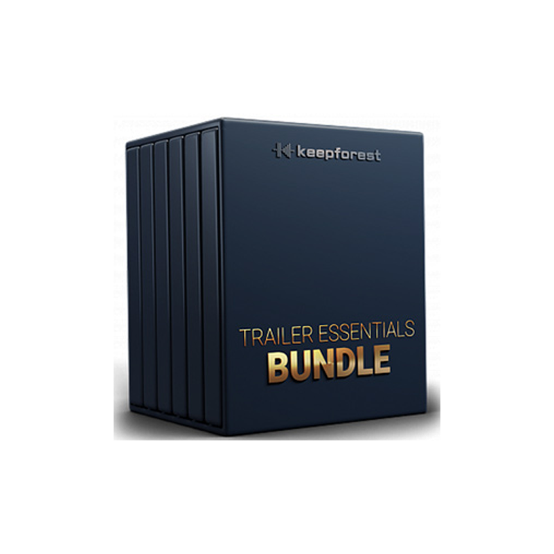 KEEPFOREST / TRAILER ESSENTIALS BUNDLE【★エピック系シネマティック音源を数多く取り扱うKeepforestの人気製品を収録したお得なバンドル！★】【★Keepforest ブラックフライデー！壮大なシネマティック音源が最大53%OFF！期間:~2025年11月30日(日)まで！！★】