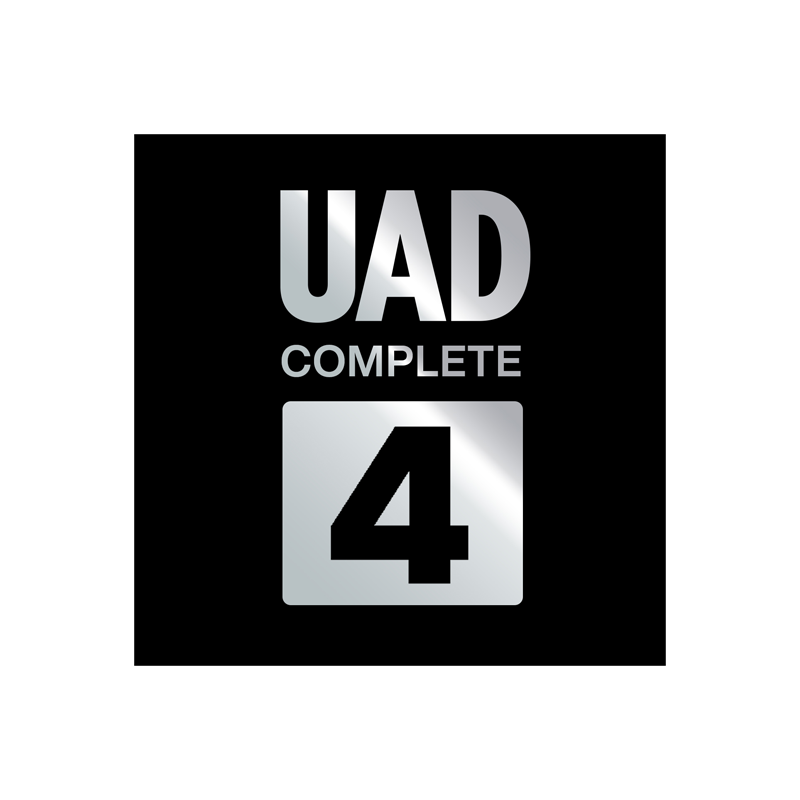 Universal Audio / UAD Complete 4 Bundle【★イントロセール！期間:終了日未定★】【★日本限定特典付属！追加でAI搭載のコンプリート・ワイヤレス・ギター・リグ・ヘッドフォン”Positive Grid Spark NEO”(¥39,600相当)をプレゼント！★】