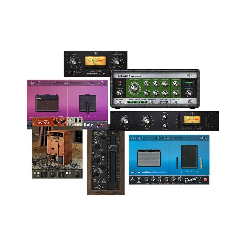 Universal Audio / UAD Guitar Bundle【★エレキギターのレコーディング/ミキシングに特化した厳選7製品！★】【★最大85%オフ！ Universal Audio Black Friday！期間:~2025年11月30日23:59まで！！(☆全製品対象の国内特典として、マスタリングエンジニア”Jonathan Wyner”氏によるUADプラグイン解説シリーズコンテンツ、さらに2.5Hを誇る永久保存版”Mastering Bootcamp”の再配信版をお届けします！)★】