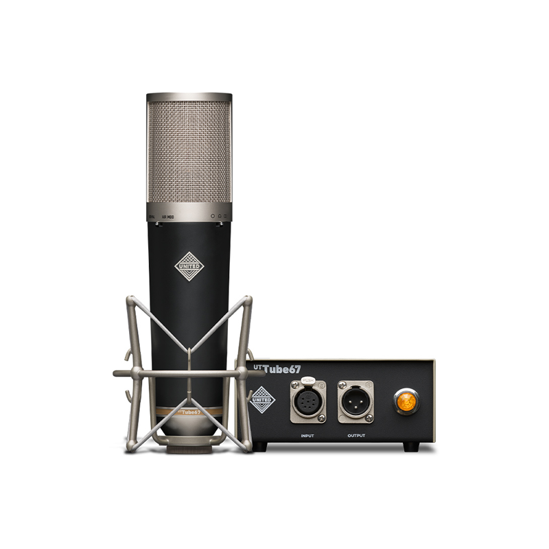 United Studio Technologies / UT Tube67 シリーズ = Large Diaphragm Tube Condenser Microphone =