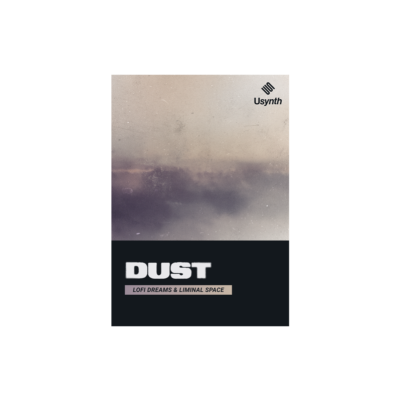 UJAM / Usynth DUST【★イントロセール期間:〜2025年12月14日(日)23:59まで！！★】