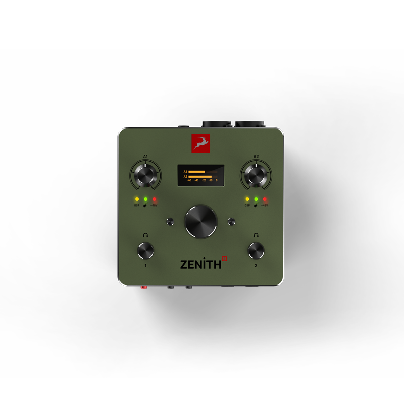 Antelope Audio / Zenith 2【★店頭にて展示予定です！！★】【★2025年末頃発売予定！初回入荷分でのご予約受付中です！！★】