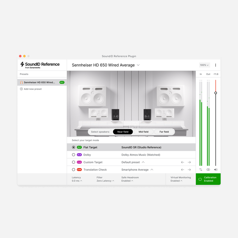 Sonarworks / SoundID Reference Virtual Monitoring