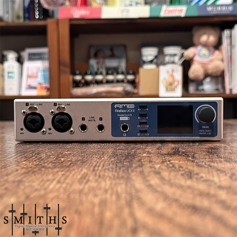RME / Fireface UCX II SteadyClock FS =国内正規流通品(3年保証のサービス)=【★メーカーアウトレット特価！①★】