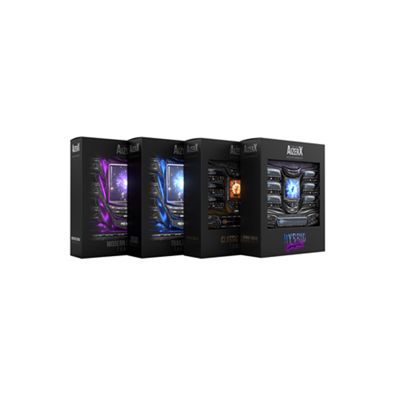 KEEPFOREST / AIZERX BUNDLE【★劇伴向けのパワフルなサウンドエフェクトを制作可能な4製品が収録！★】【★Keepforest Christmas & New Year Sale！壮大なシネマティック音源が最大50%OFF！期間:~2026年1月5日(月)まで！！★】