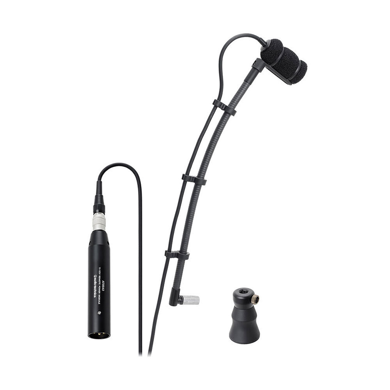 audio-technica / ATM350PL【★楽器収音用小型コンデンサーマイクロホン！ピアノなどに最適な強磁力マグネット式ロンググースネックマウントを付属！！★】