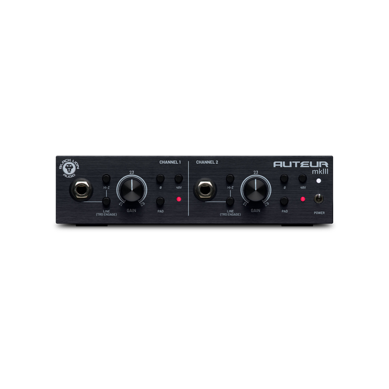 Black Lion Audio / AUTEUR MK3 (2ch プリアンプ/DI) =国内正規品=