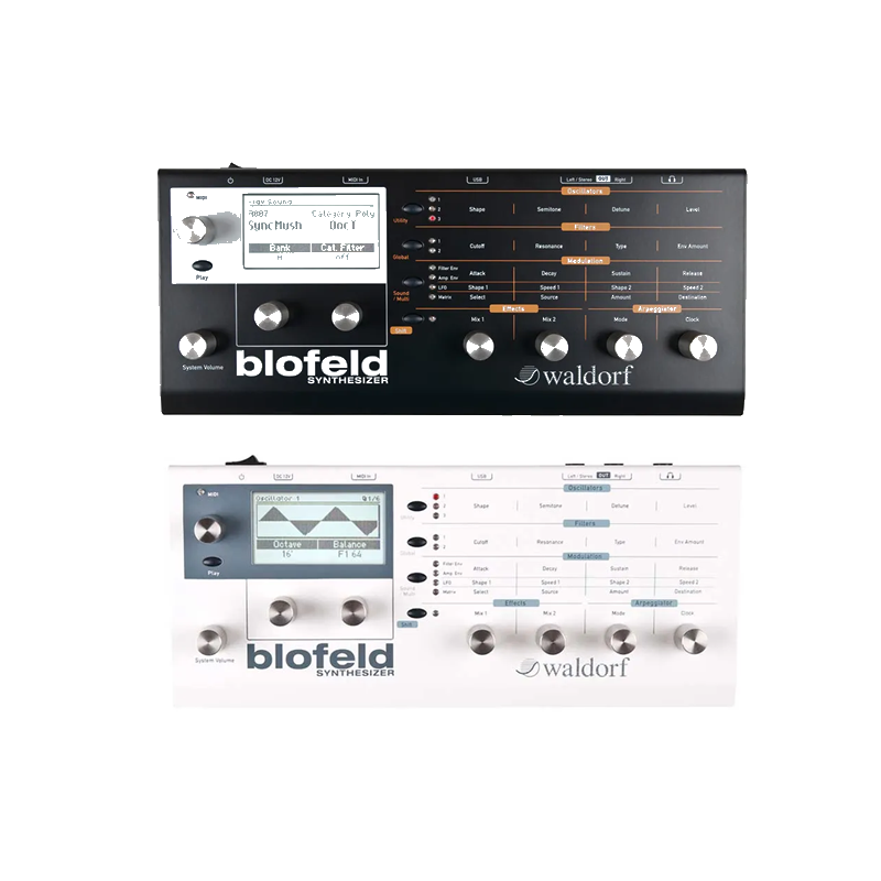 Waldorf / Blofeld Desktopシリーズ =Virtual Analog Synthesizer=【★Blofeld Desktop をお求めのお客様にライセンス SL(定価¥17,100)をプレゼント！期間:~2026年1月31日まで！！★】